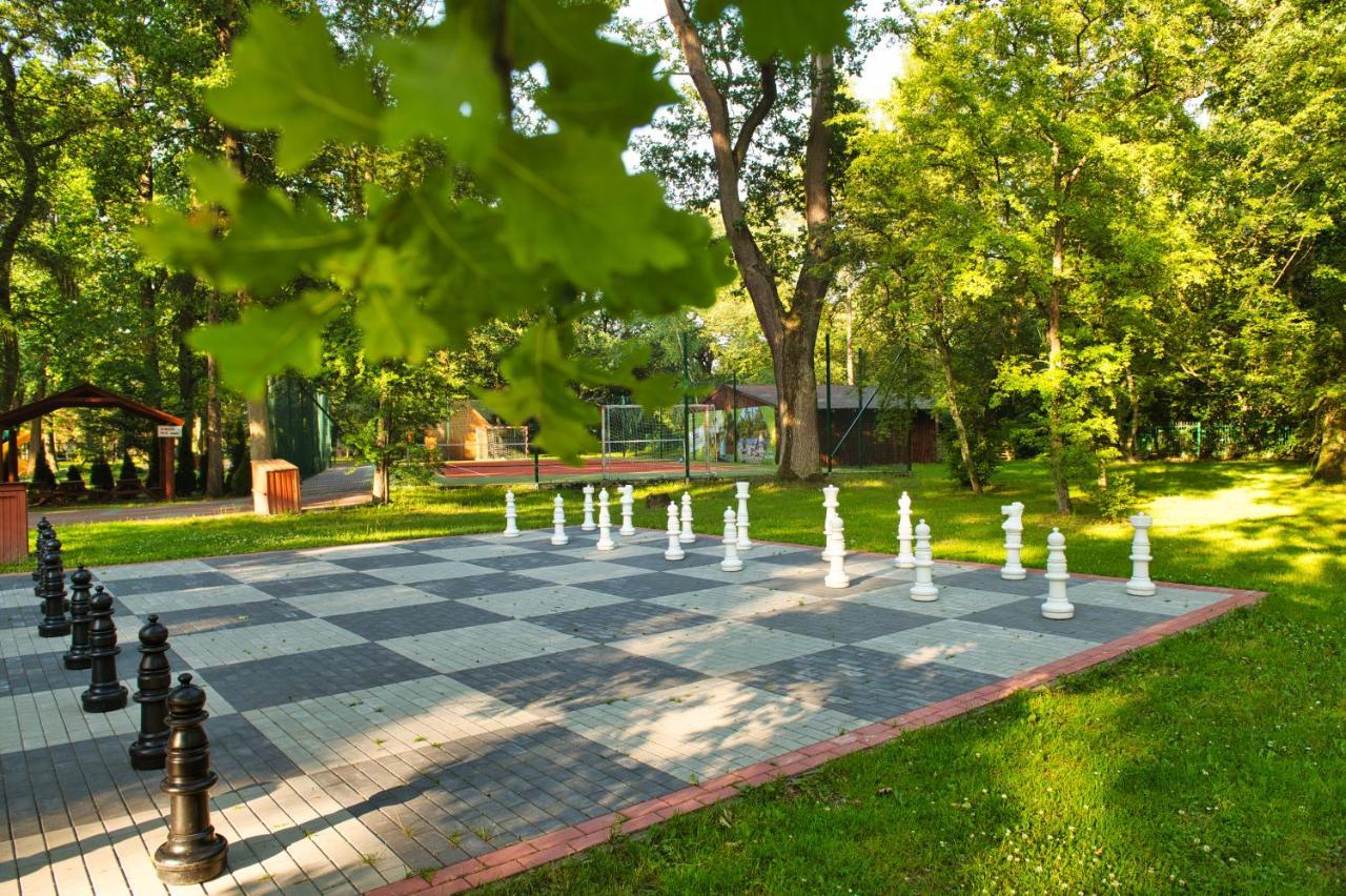 Wioska Indianska River Park Zator Extérieur photo