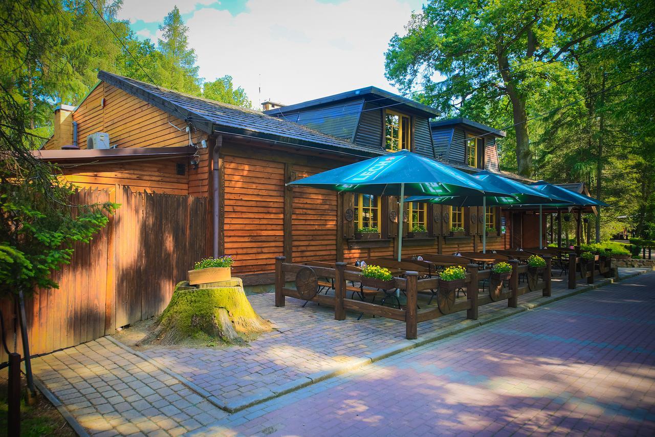 Wioska Indianska River Park Zator Extérieur photo