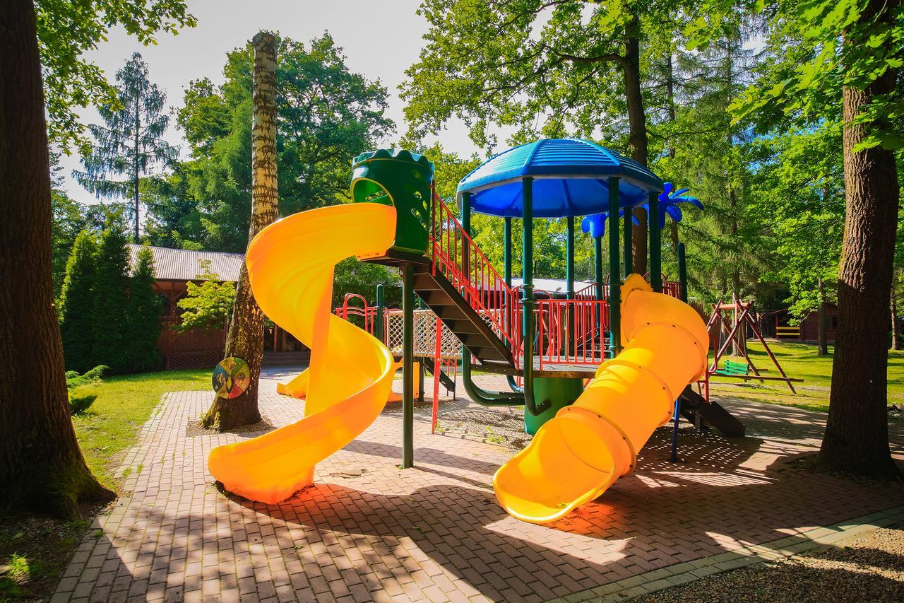 Wioska Indianska River Park Zator Extérieur photo