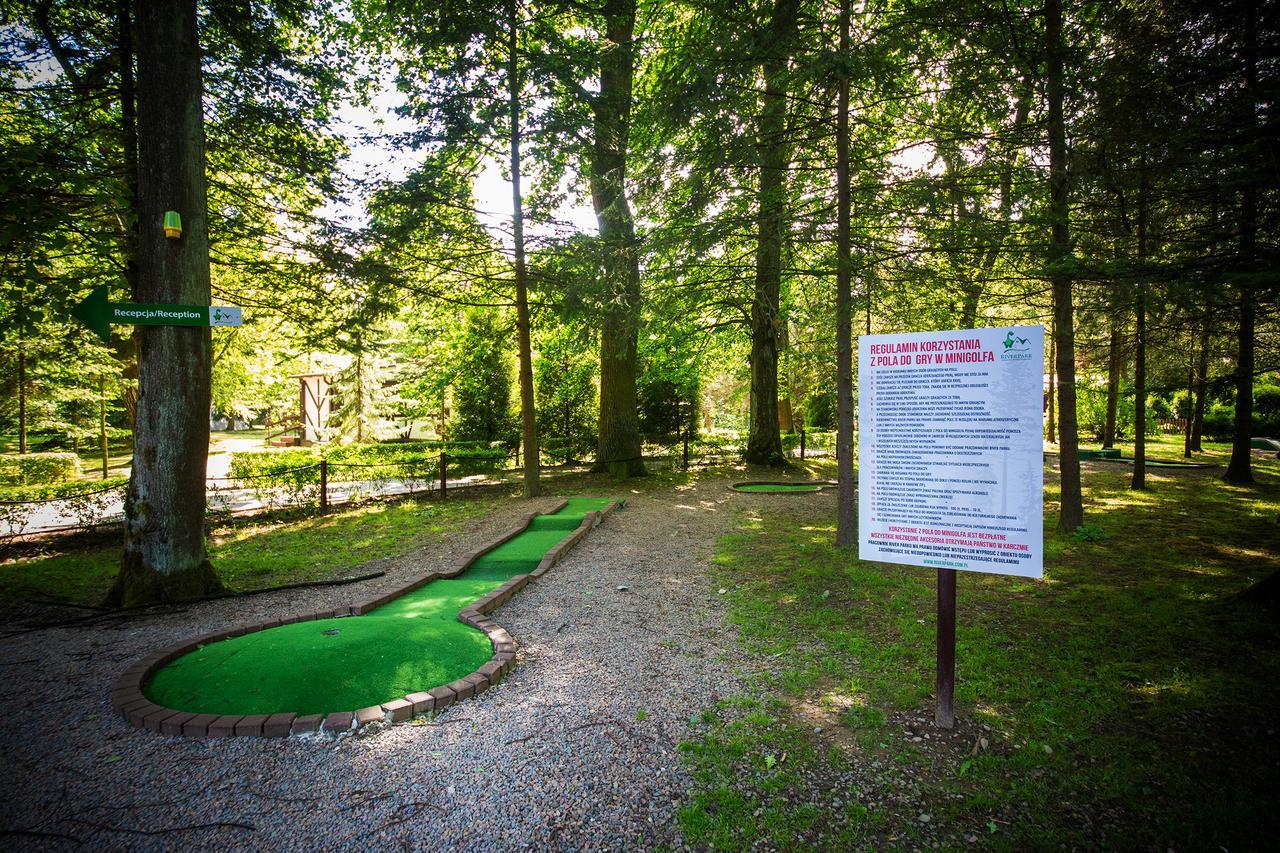 Wioska Indianska River Park Zator Extérieur photo